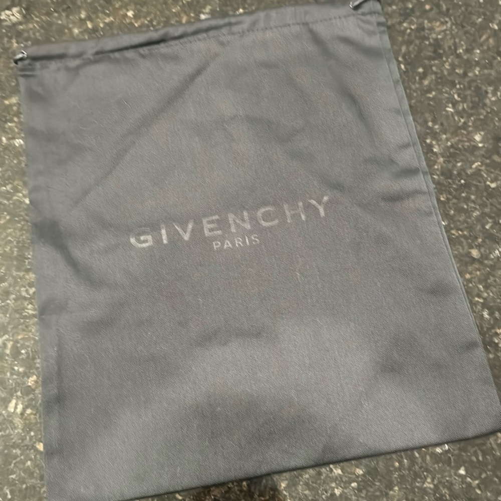 Givenchy dust bag.